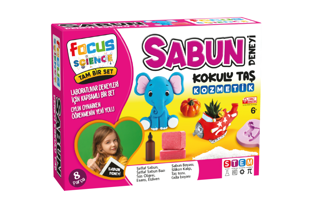 Soap and Scented Stone Experiment Zeno Toys