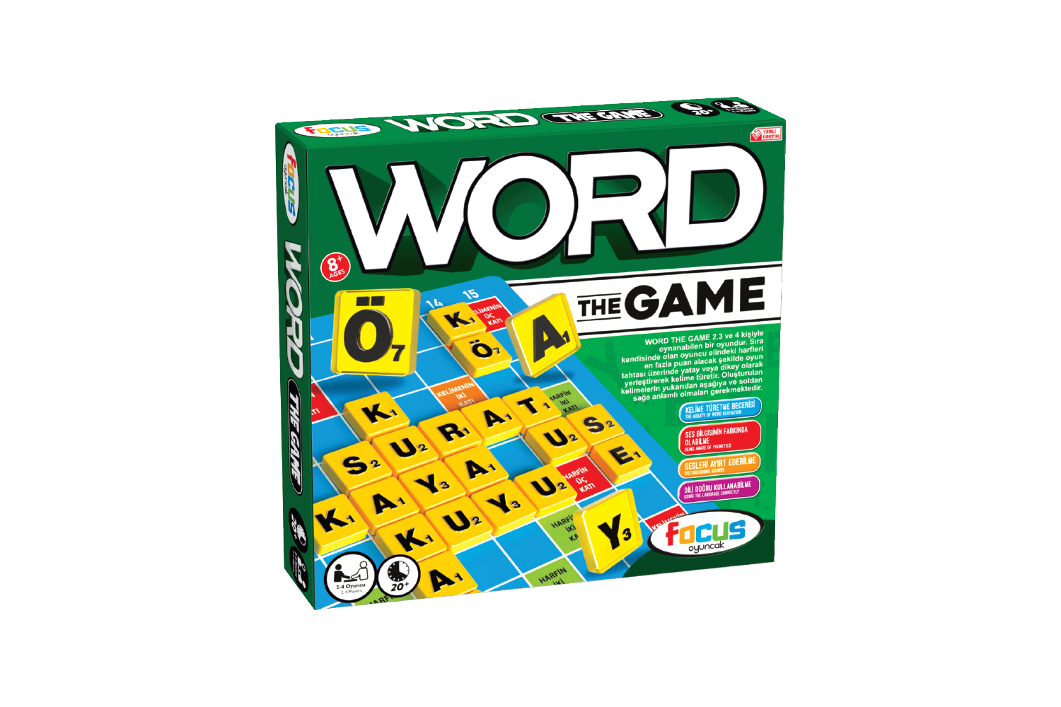 Word Game Zeno Toys
