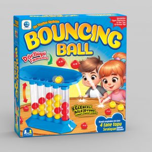 Zıplayan Top Oyunu - Mavi Bouncıng Ball Aile İçi Masa Oyunu