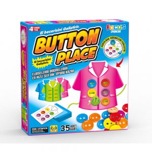 Button Clothes - Düğme İlikleme, Gömlek ve Kıyafet Giydirme Eğitici