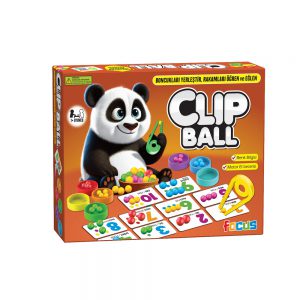 Clip Bead - 2+ Yaş Çocuklar İçin Tek ve Çok Oyunculu Eğitici Boncuk