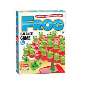 Frog Kurbağa Denge Oyunu Frog Balance Kutu Oyunu