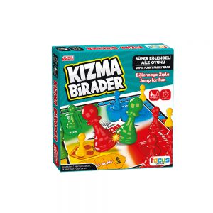 Kızma Birader Süper Eğlenceli Aile Kutu Oyunu