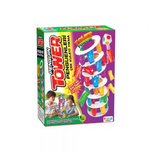 Penguin Tower - Penguenleri Çek, Kuleni Yıkma Eğlenceli Kutu Oyunu