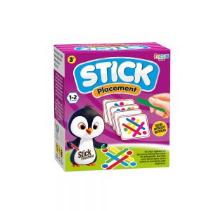 Stick Placement - Çubuk Yerleştirme Eğlenceli ve Eğitici Kutu Oyunu
