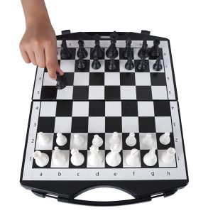 Çantalı 3'lü Dama, Tavla ve Satranç Oyun Seti