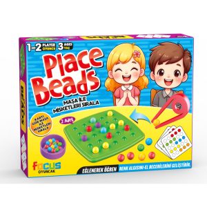Bead Sequence Holder Minik Boncuklar Eğitici Boncuk Dizme Kutu Oyunu