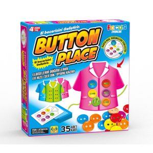 Button Clothes - Düğme İlikleme, Gömlek ve Kıyafet Giydirme Eğitici