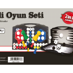Çantalı Kızma Birader Ve Tavla Seti