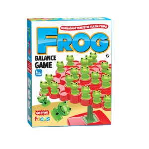 Frog Kurbağa Denge Oyunu Frog Balance Kutu Oyunu