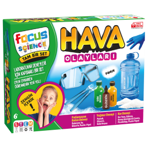 Hava Olayları Deney Seti
