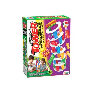 Penguin Tower - Penguenleri Çek, Kuleni Yıkma Eğlenceli Kutu Oyunu