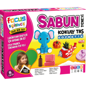 Sabun ve Kokulu Taş Deneyi