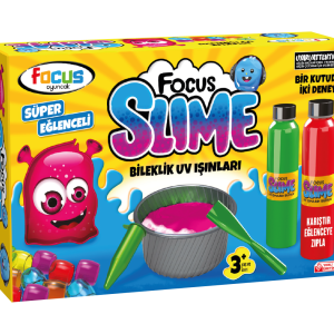 Slime Yapım Seti UV Işınlı Bileklik Yapımı