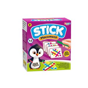 Stick Placement - Çubuk Yerleştirme Eğlenceli ve Eğitici Kutu Oyunu