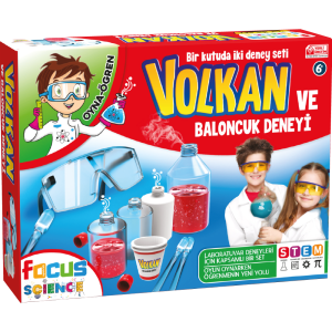 Volkan ve Baloncuk Deneyi