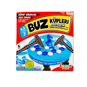 Buz Küpleri Buz Kırma Oyunu