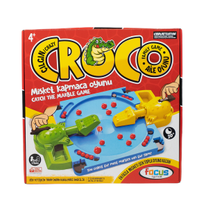 Çılgın Croco Top Toplama Oyunu 2'li