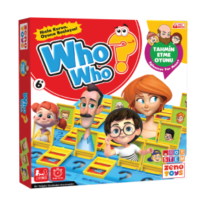 Who Who Bil Bakalım (24 Karakter)