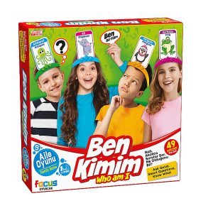 BEN KİMİM WHO AM I KUTU OYUNU