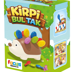 KİRPİK BUL TAK KUTU OYUNU