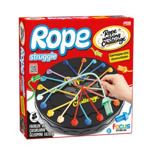 ROPE STRUGGLE KARMAŞAYI ÇÖZ KUTU OYUNU