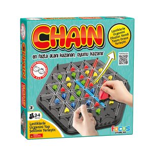 Chain Üçgen Zincir Strateji Kutu Oyunu