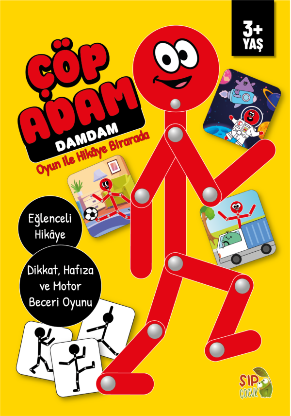 ÇÖP ADAM DAMDAM